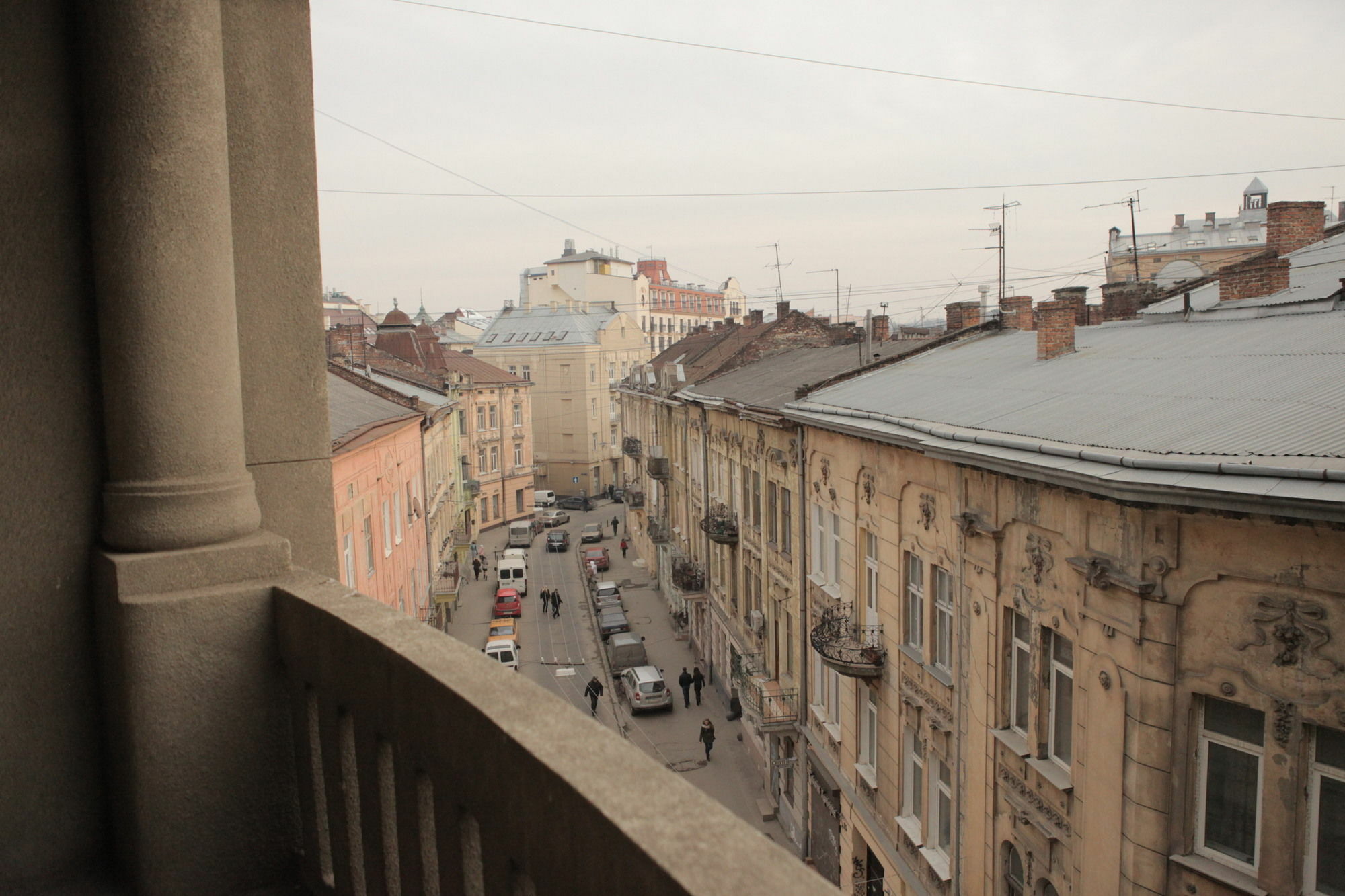 British Club Lviv Hotel Exterior foto